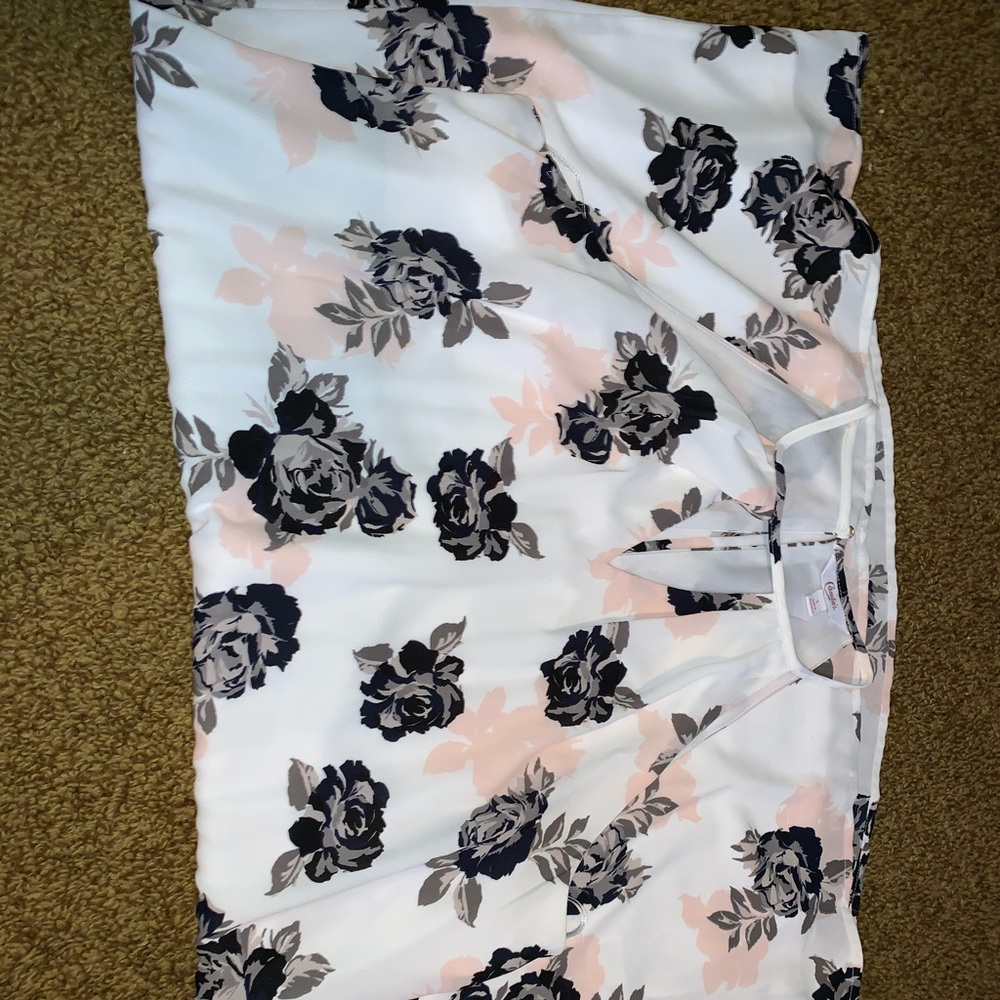 Floral dress